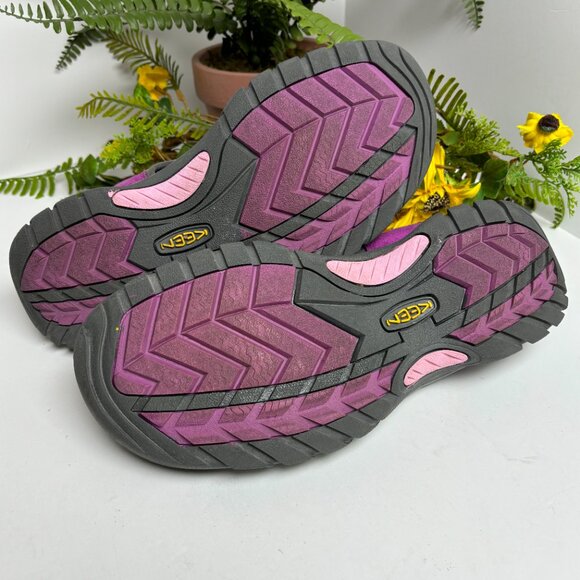 Keen Women's Sandals - Purple and Gray - Picture 7 of 10